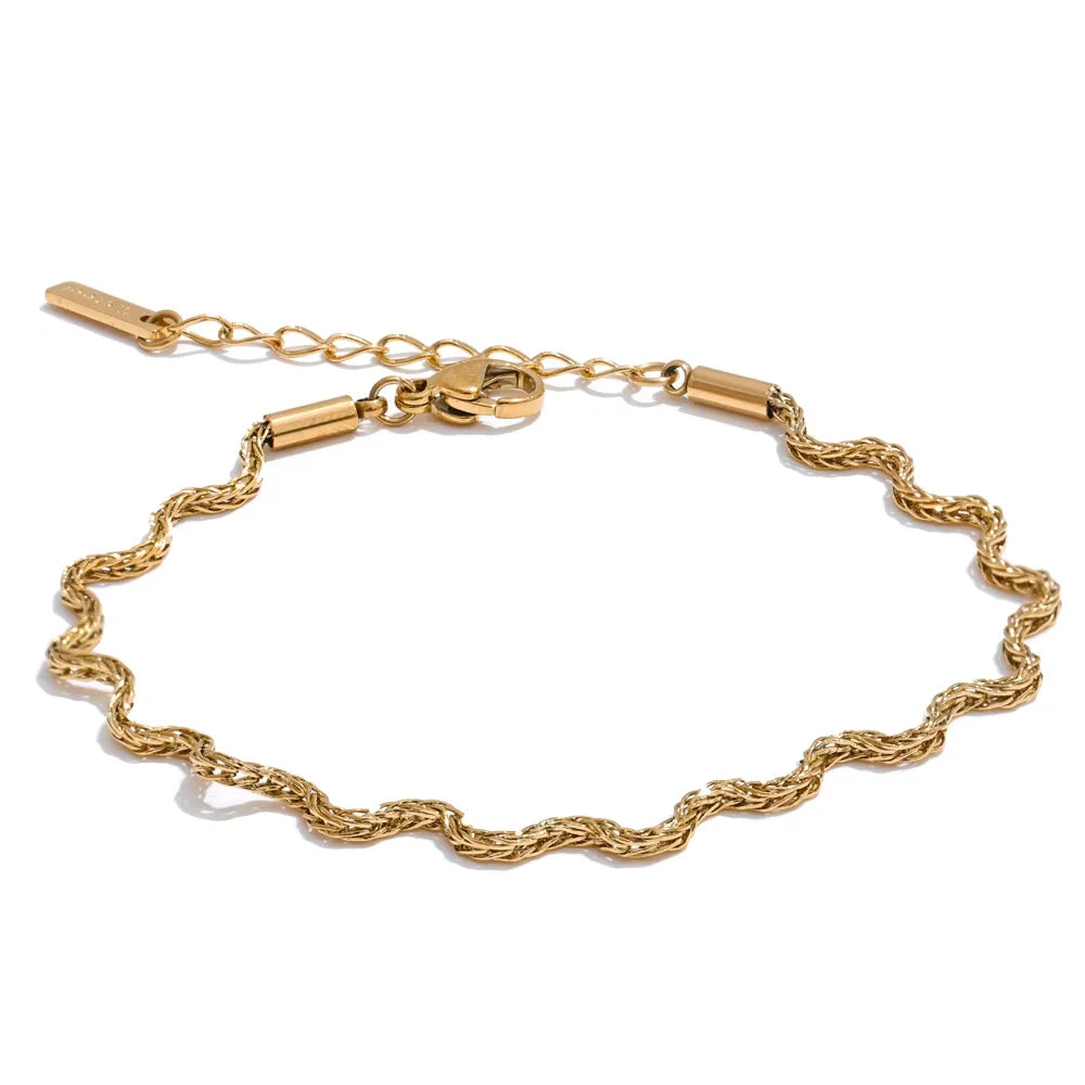 Marais Chain Necklace & Bracelet - product image 22