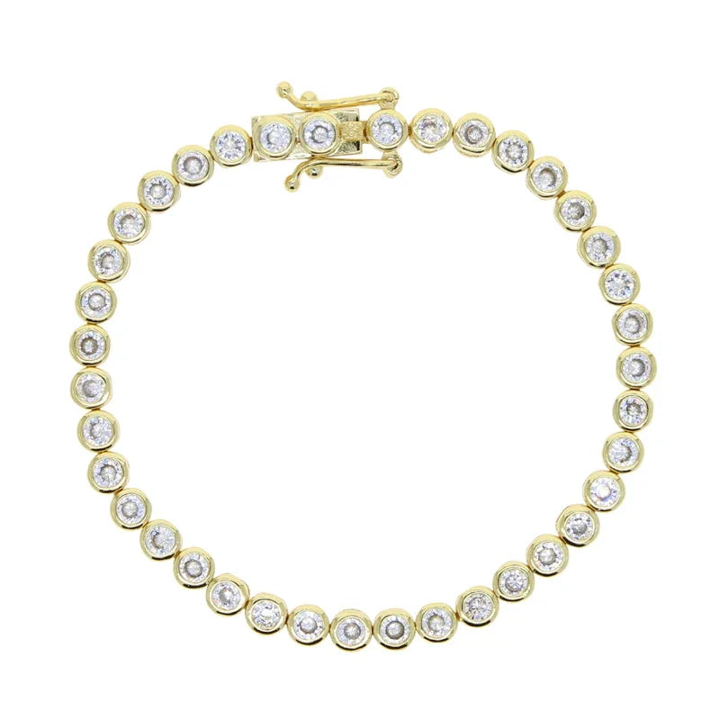 Forma CZ Tennis Bracelet