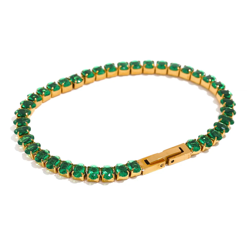 Monaco Tennis Necklace & Bracelet - product image 20