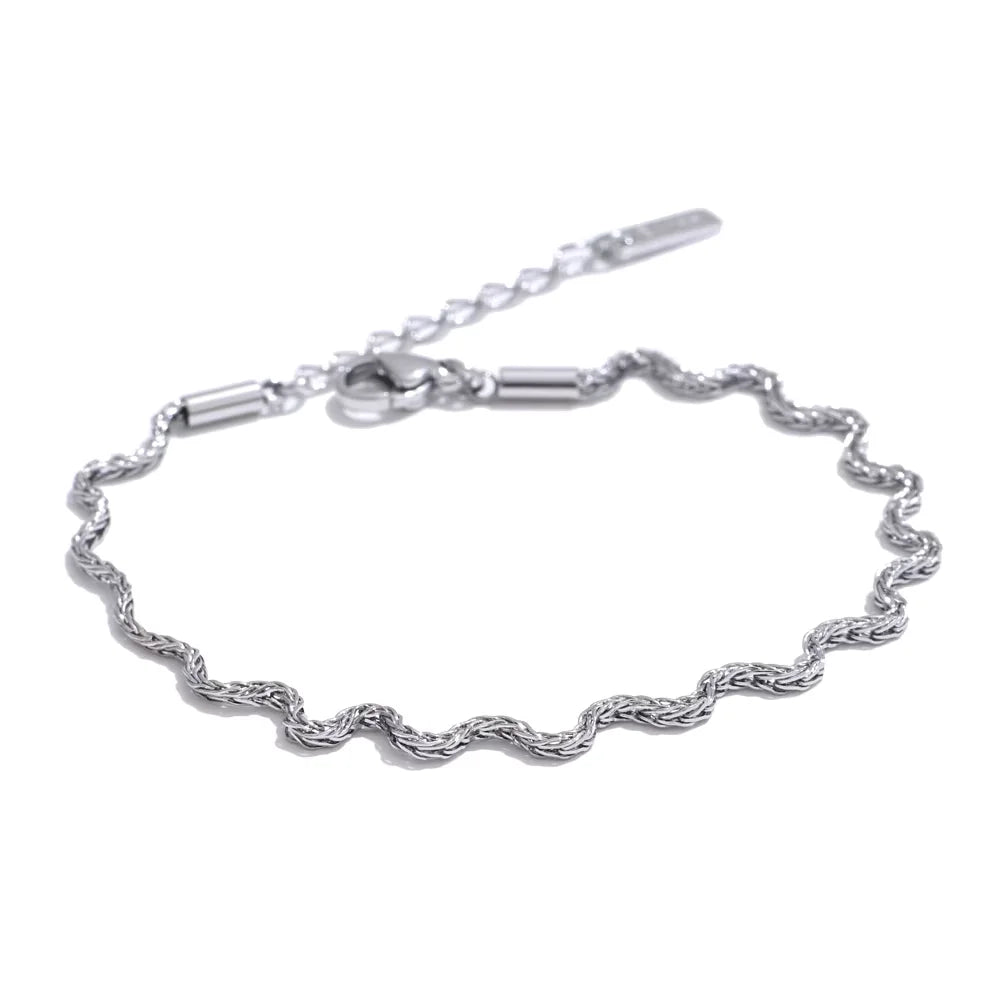 Marais Chain Necklace & Bracelet - product image 23