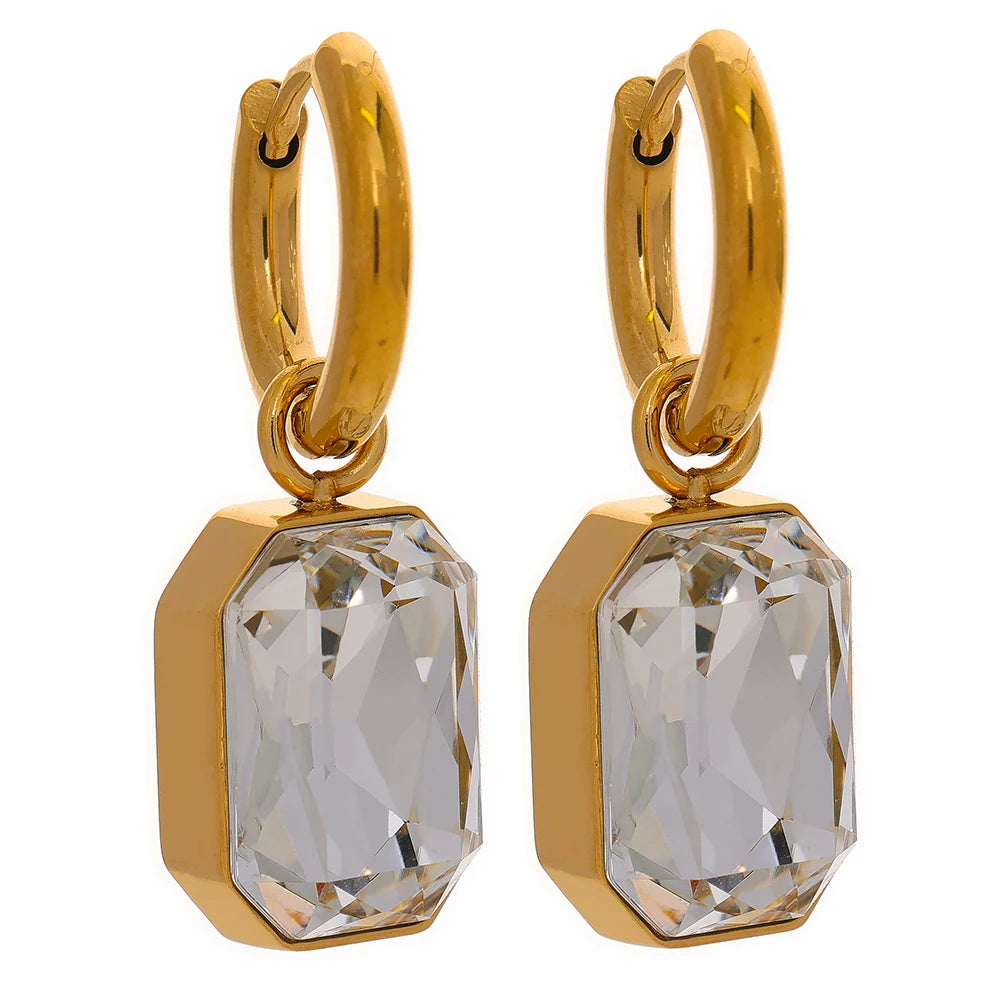 Jadea Square Drop Earrings - product image 22