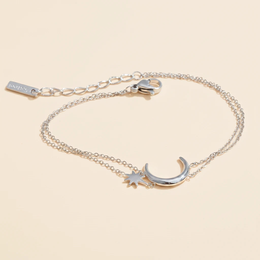 Coralie Chain Bracelet - ALUVAYA Bracelet