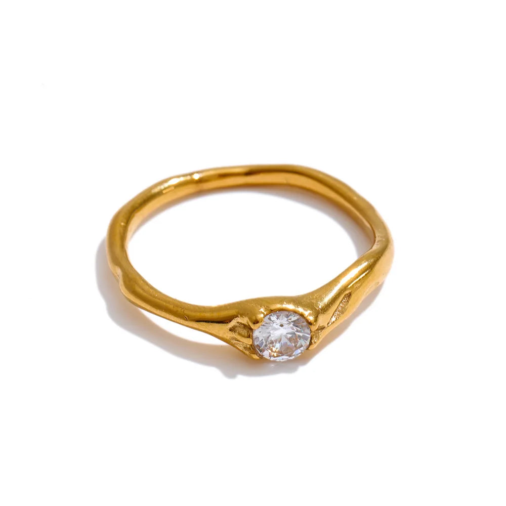 Delphine Pave Ring - product image 14