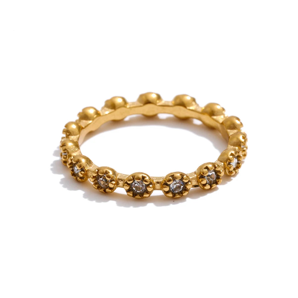 Fiora Bloom Ring - ALUVAYA Ring