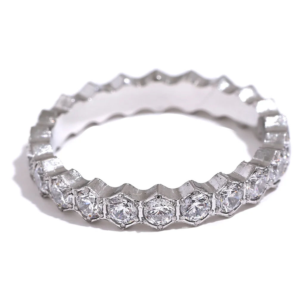Sabine Pave Rings - product image 18