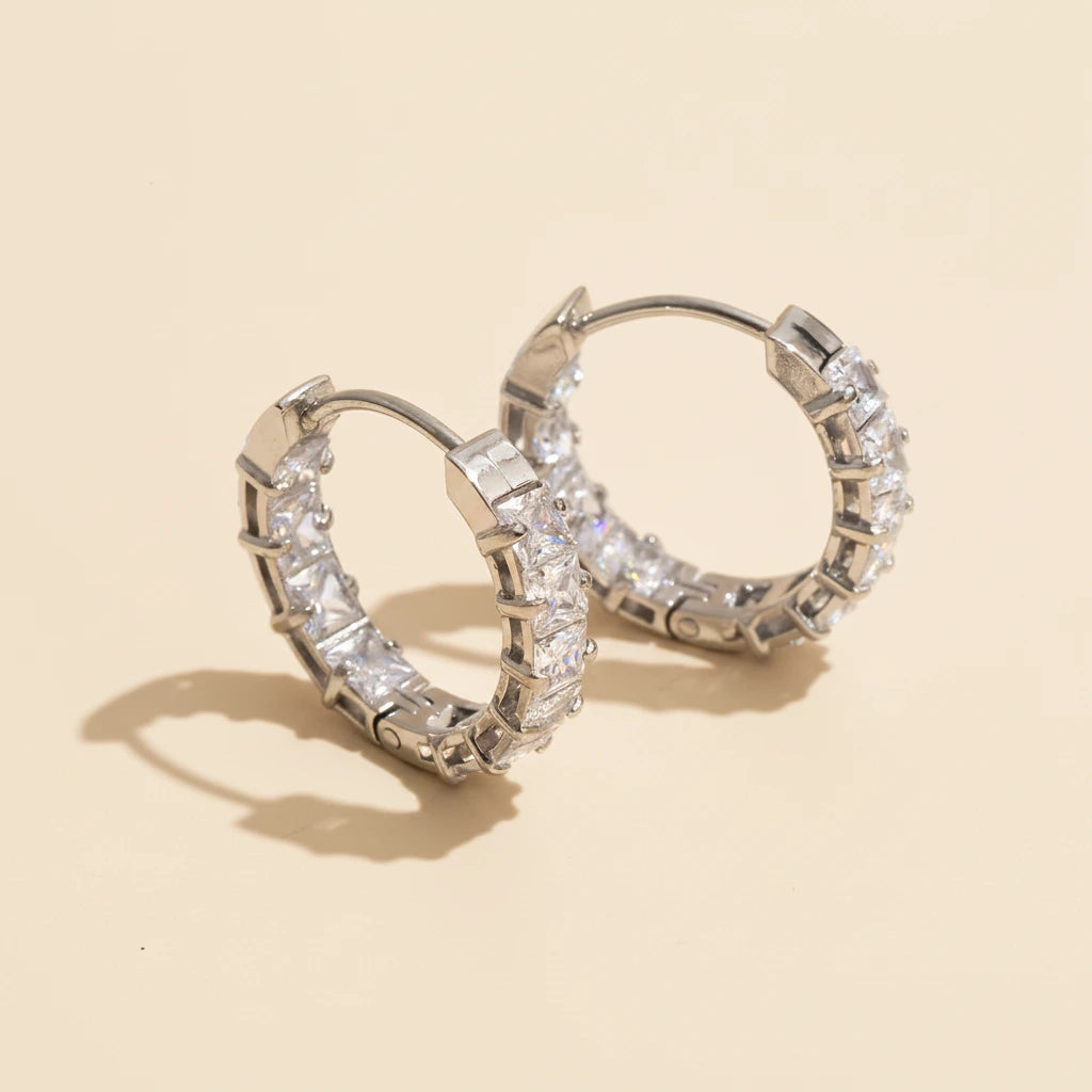 Aurelia Halo Earrings - ALUVAYA Earrings