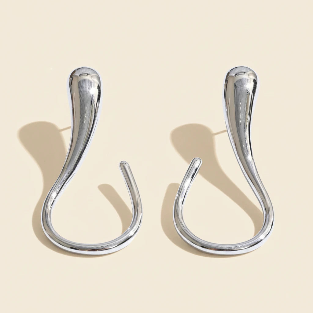 Avielle Geometric Earrings - ALUVAYA Earrings