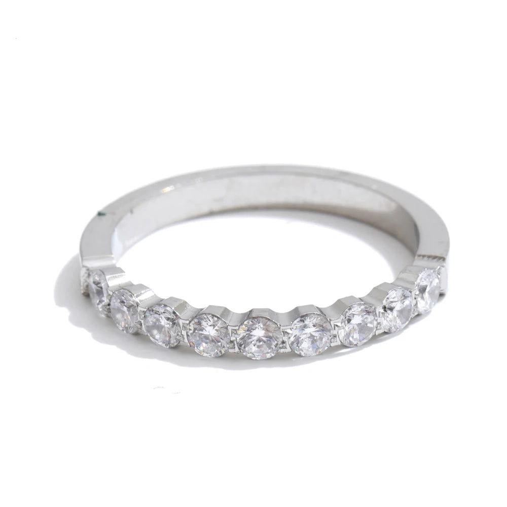 Lucienne Crystal Ring - ALUVAYA Ring
