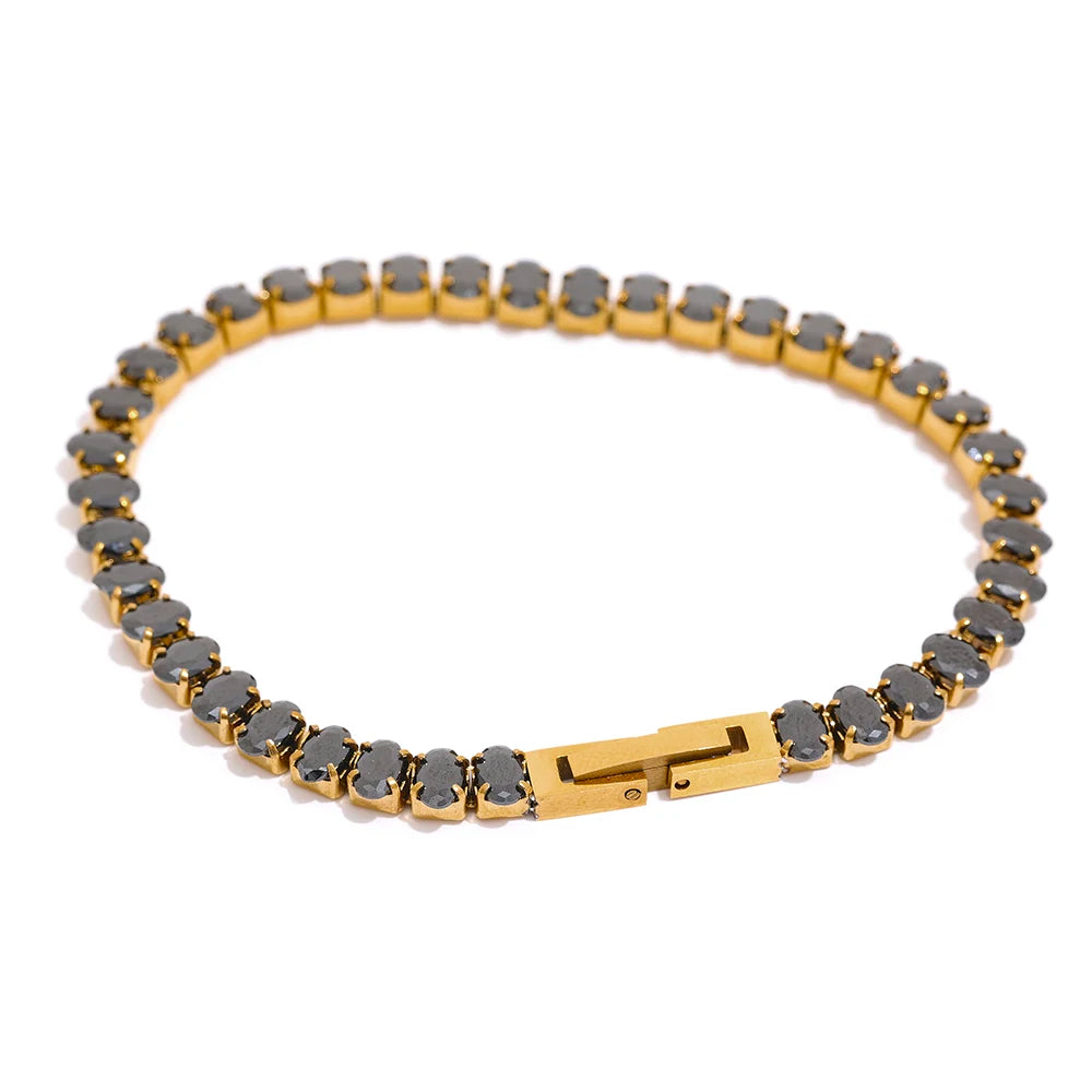 Monaco Tennis Necklace & Bracelet - product image 26