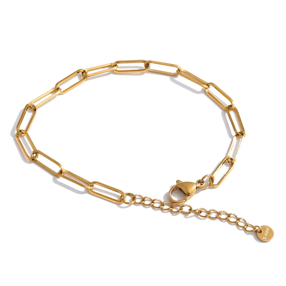 Sienna Chain Necklace & Bracelet - product image 10