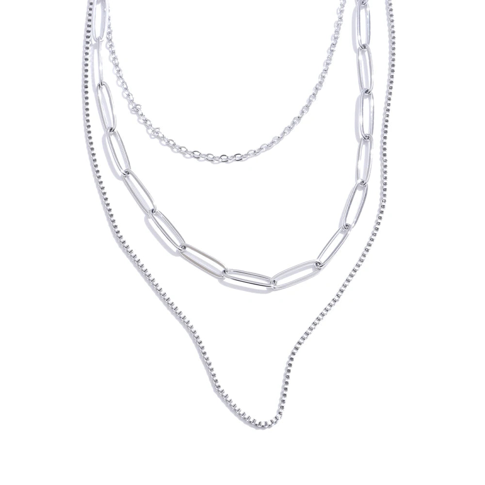 Marisol Chain Necklace - ALUVAYA Necklace
