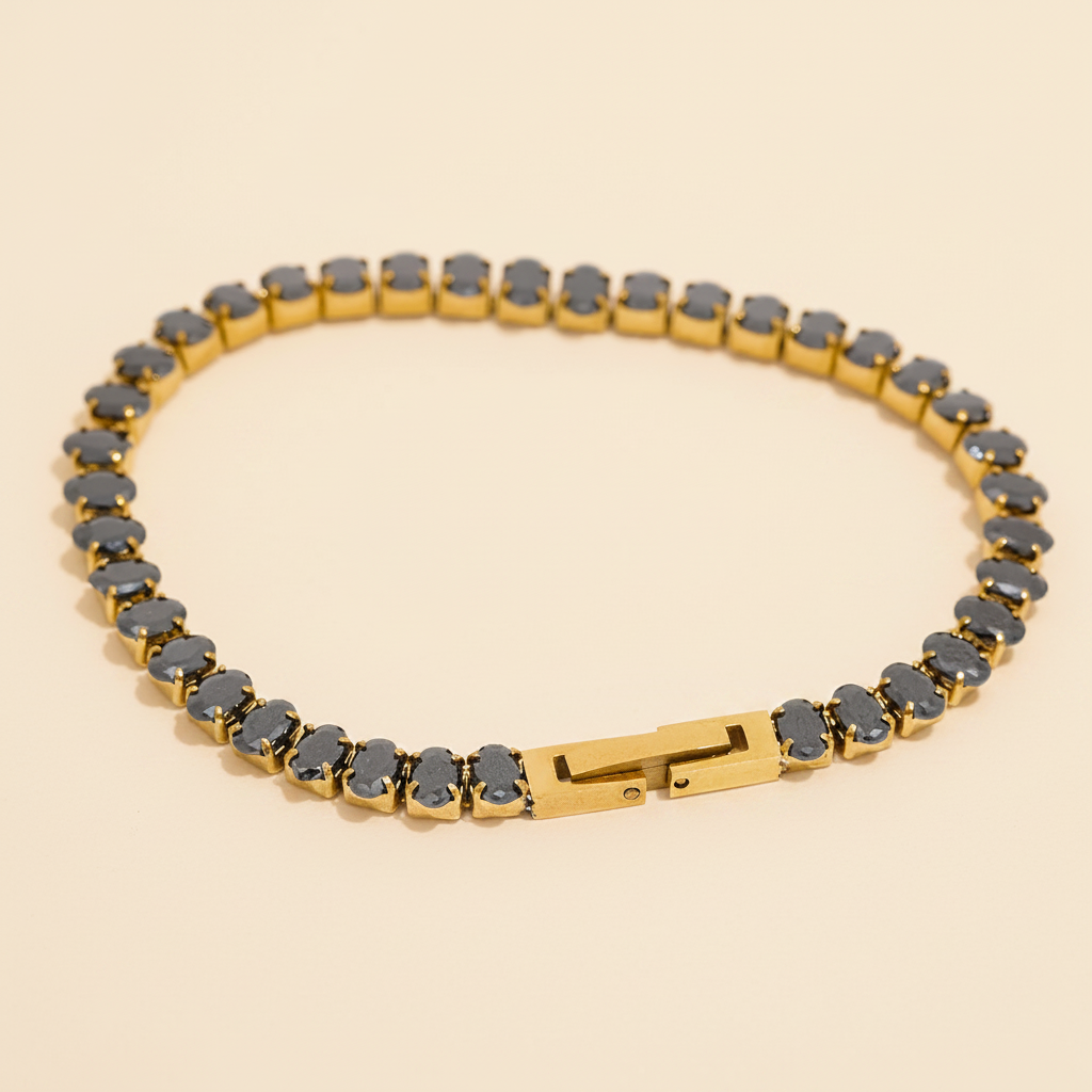 Monaco Tennis - Black