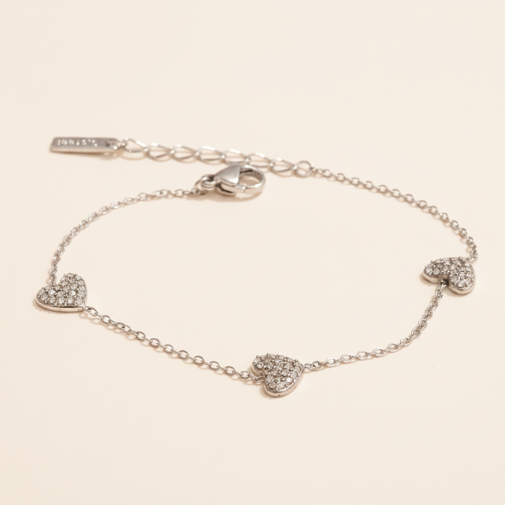 Adora Heart Jewellery Set