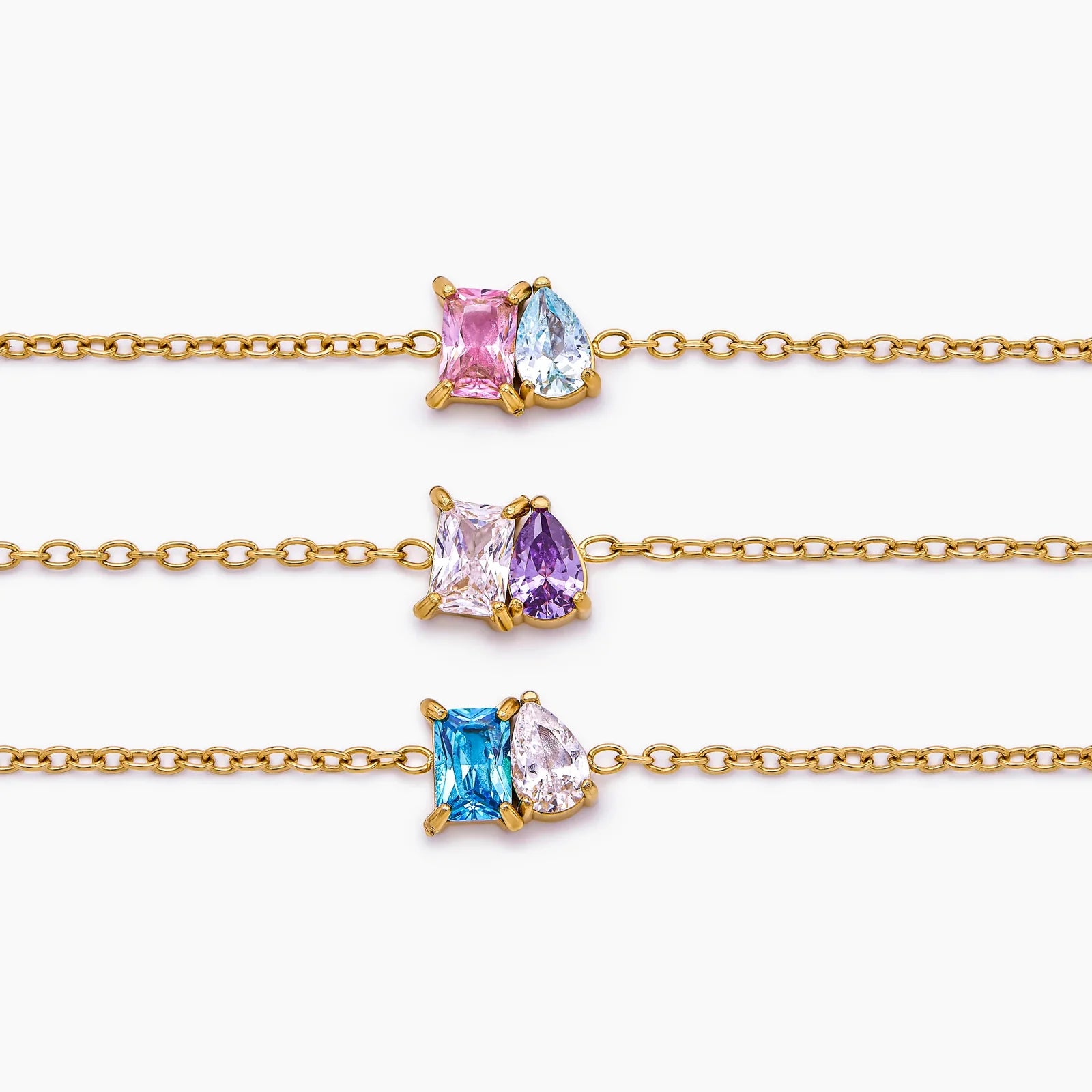 Personalized Birthstone Bracelet
