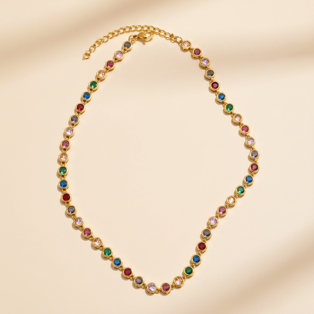 Prism — Colorful Necklace