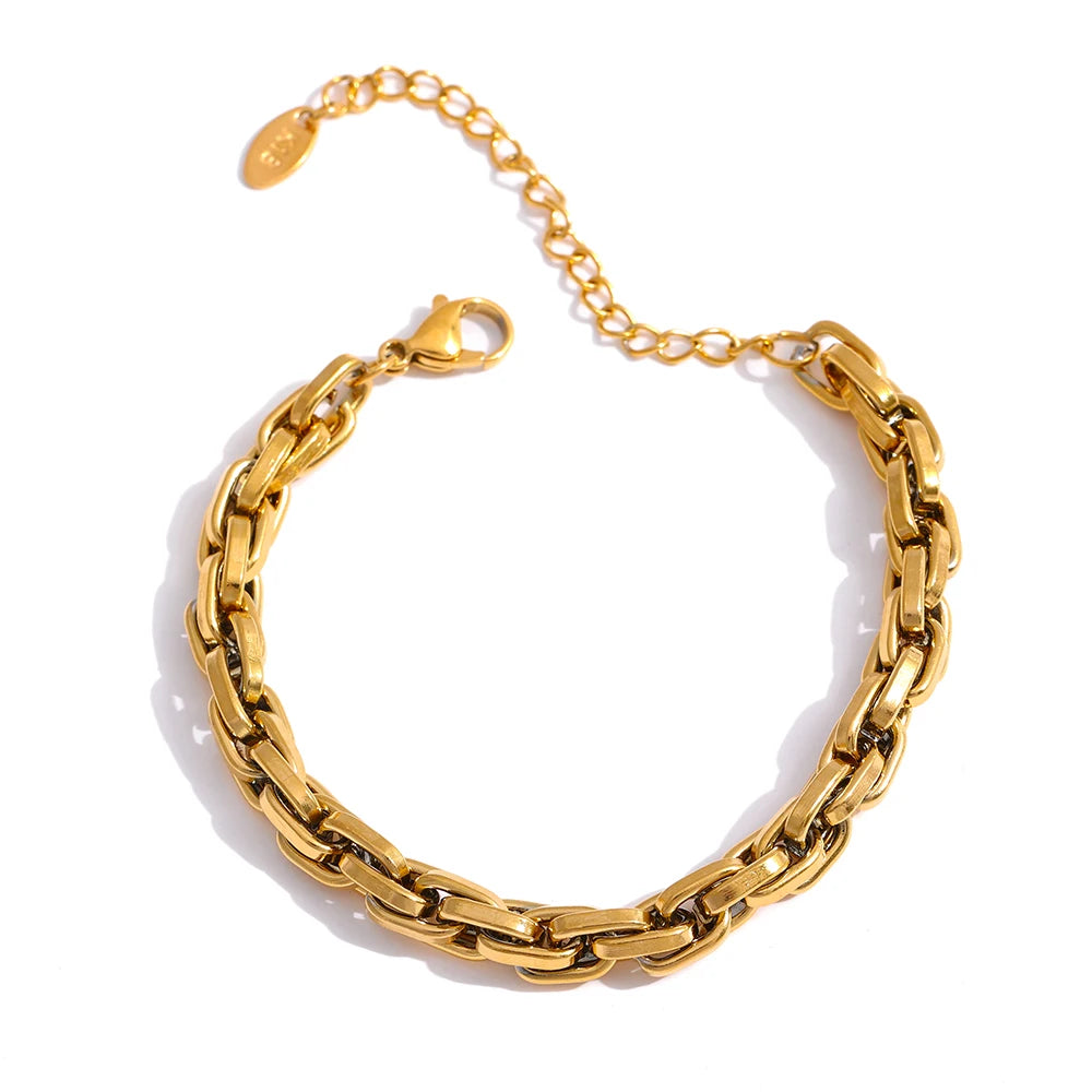 Riviera Chain Necklace & Bracelet - product image 19