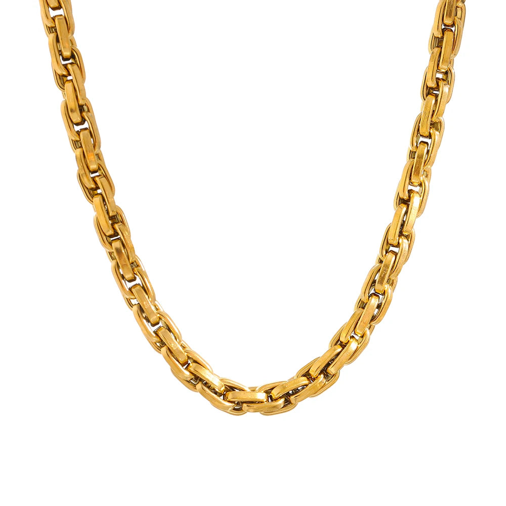 Riviera Chain Necklace & Bracelet - product image 21