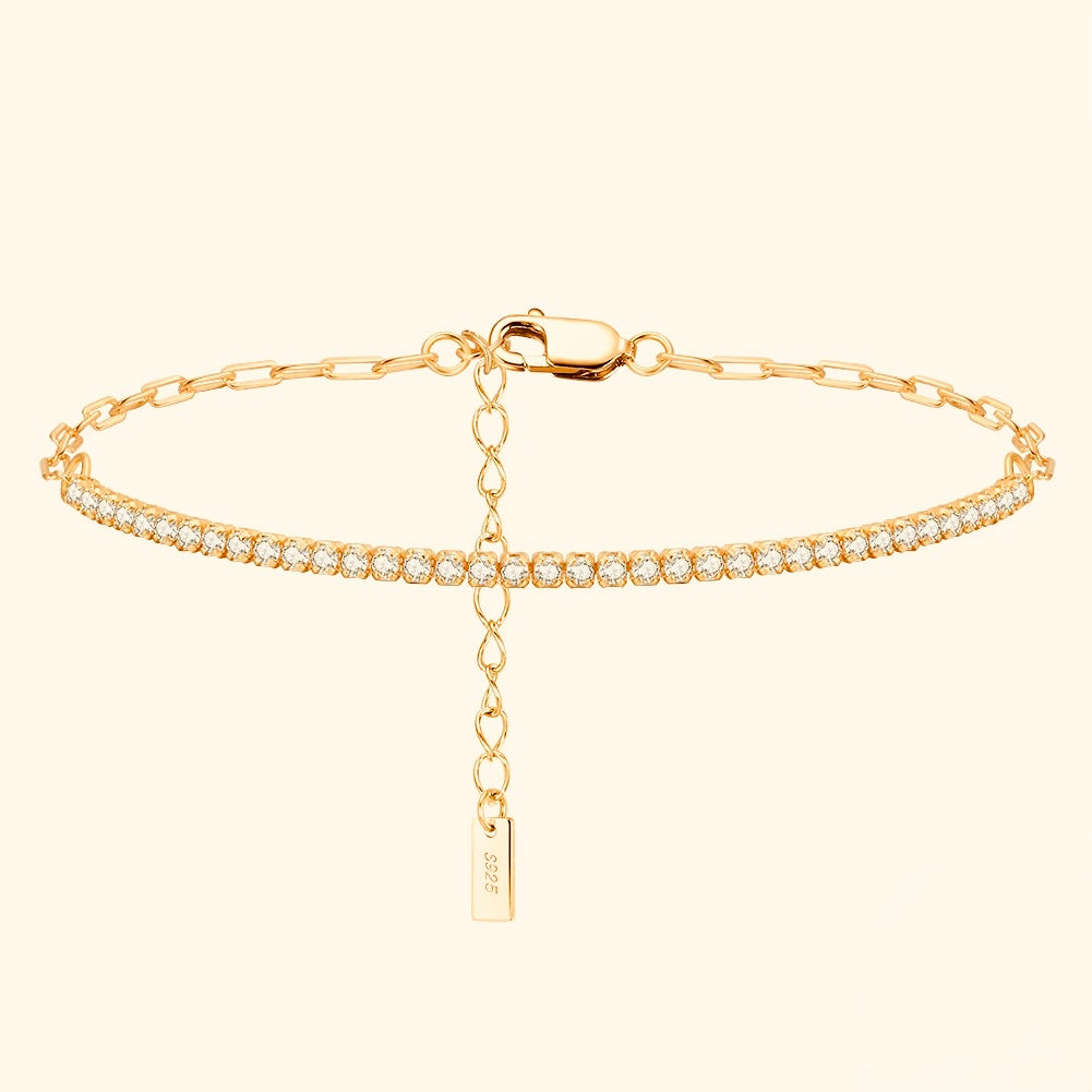 Lumière Tennis Bracelet