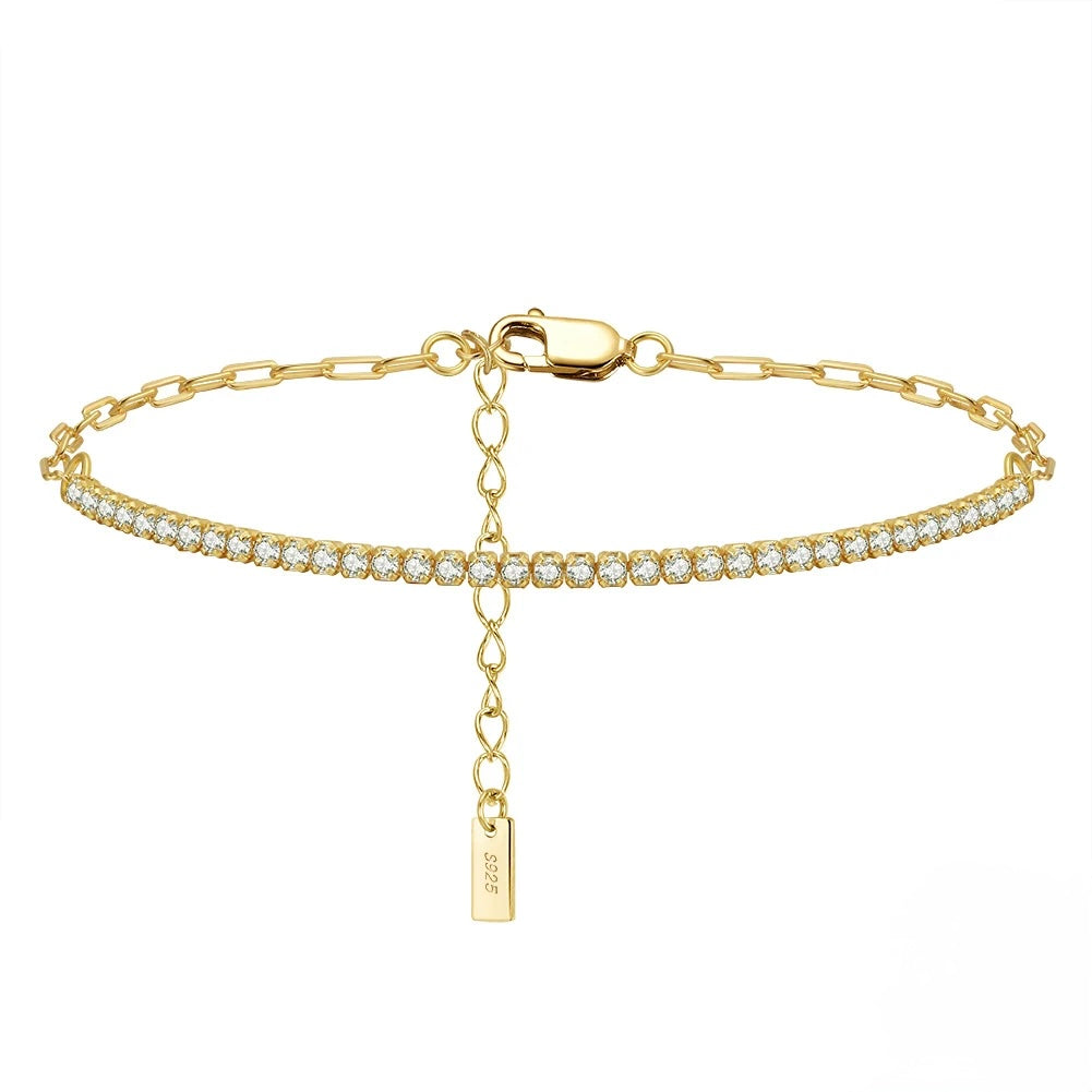 Lumière Tennis Bracelet