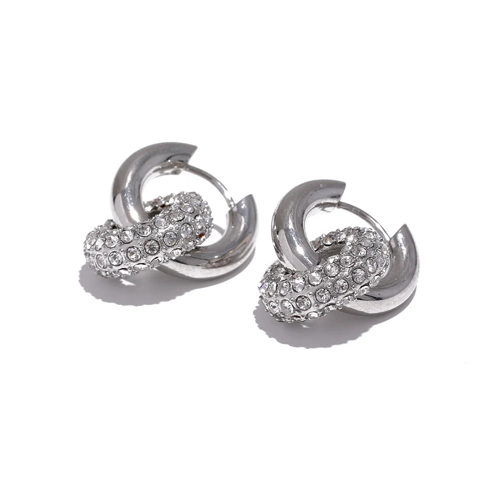 Lumiere Huggie Earrings - product image 22