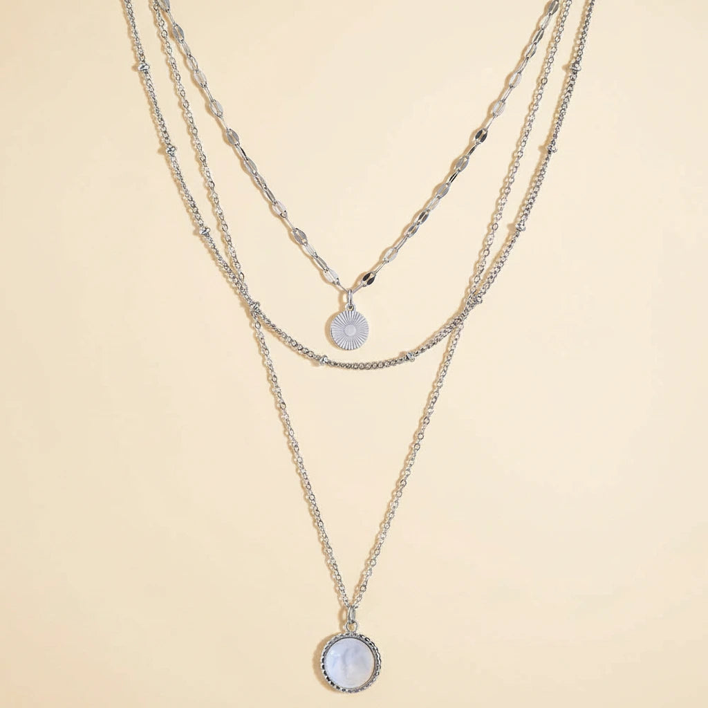 Aurelie Chain Necklace - ALUVAYA Necklace