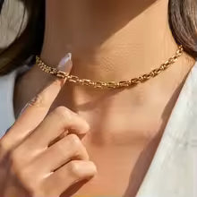 Aveline Chain Necklace - ALUVAYA Necklace