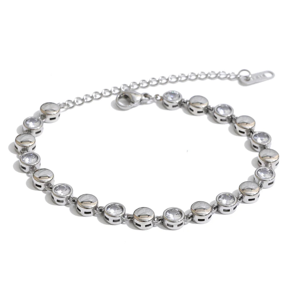 Elowyn Crystal Bracelet - ALUVAYA Bracelet