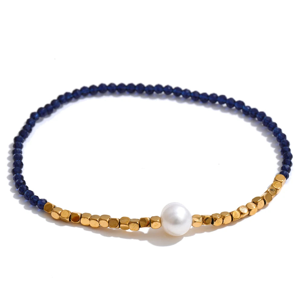 Nerina Pearl Bracelet - ALUVAYA Bracelet