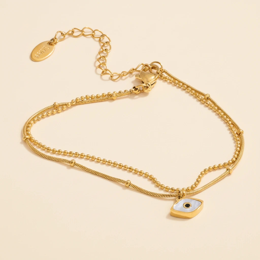 Nerissa Shell Bracelet - ALUVAYA Bracelet