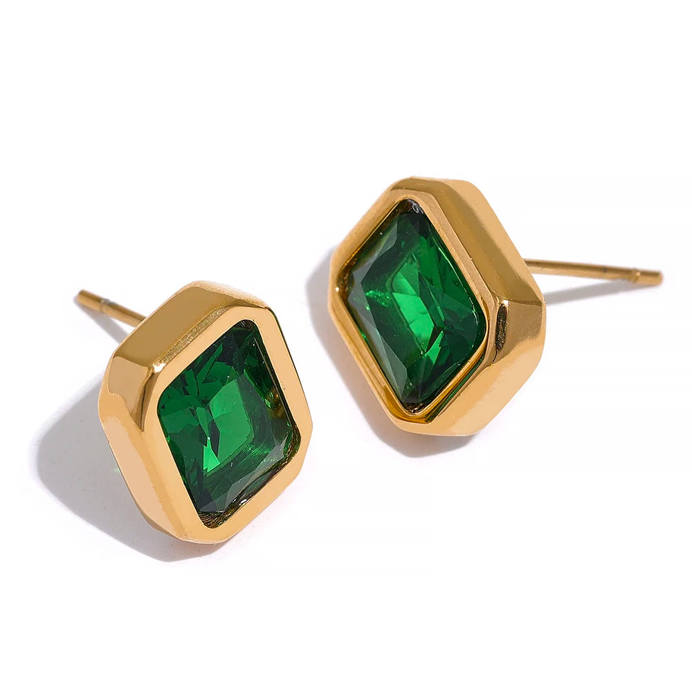 Mirelle Square Stud Earrings - product image 20