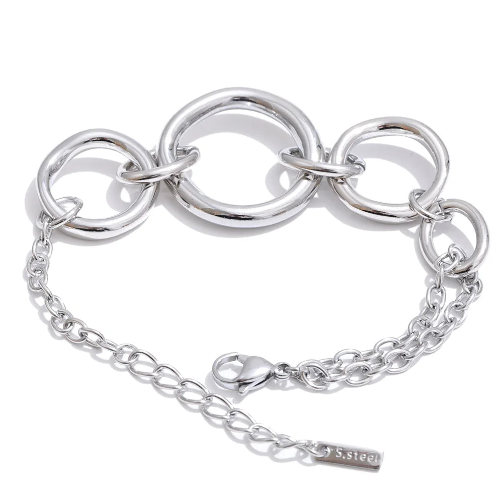 Marielle Chain Bracelet - ALUVAYA Bracelet