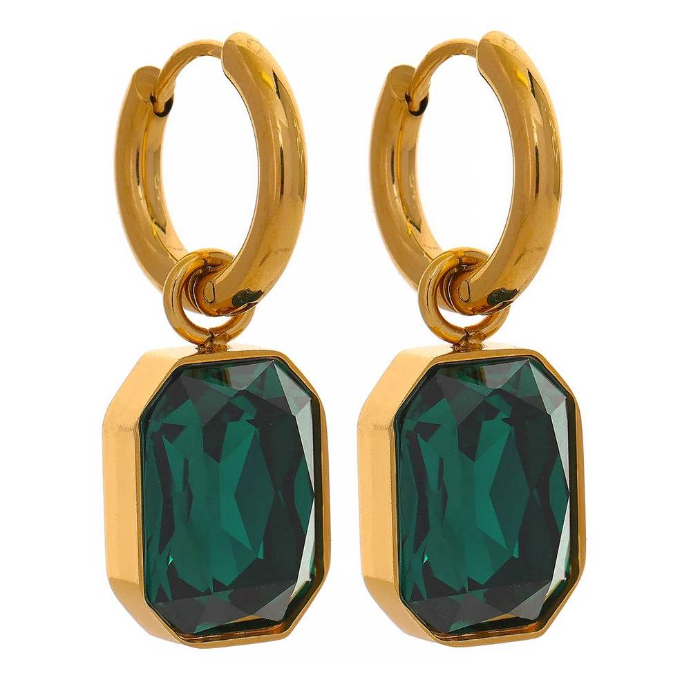 Jadea Square Drop Earrings - product image 20
