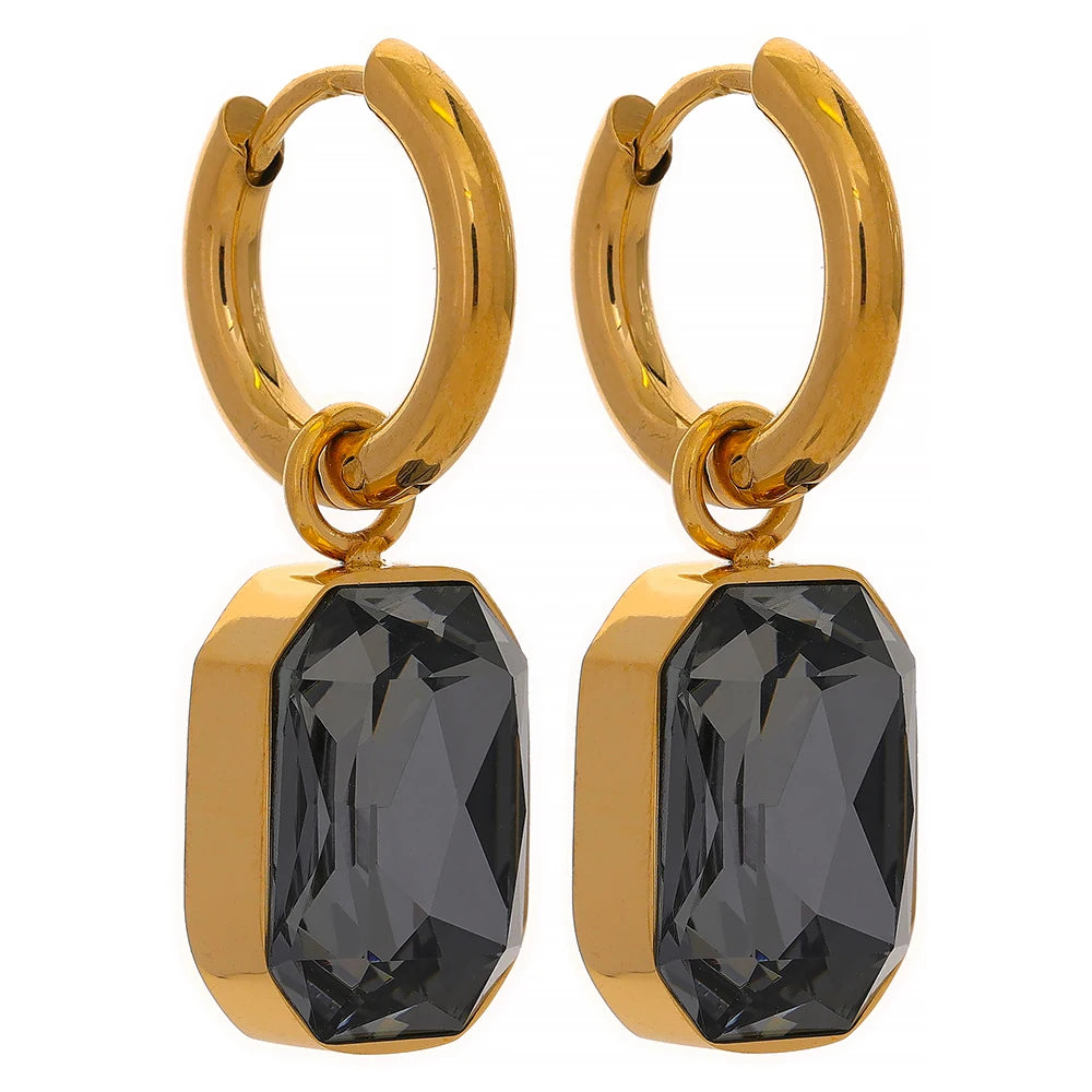 Jadea Square Drop Earrings - product image 21