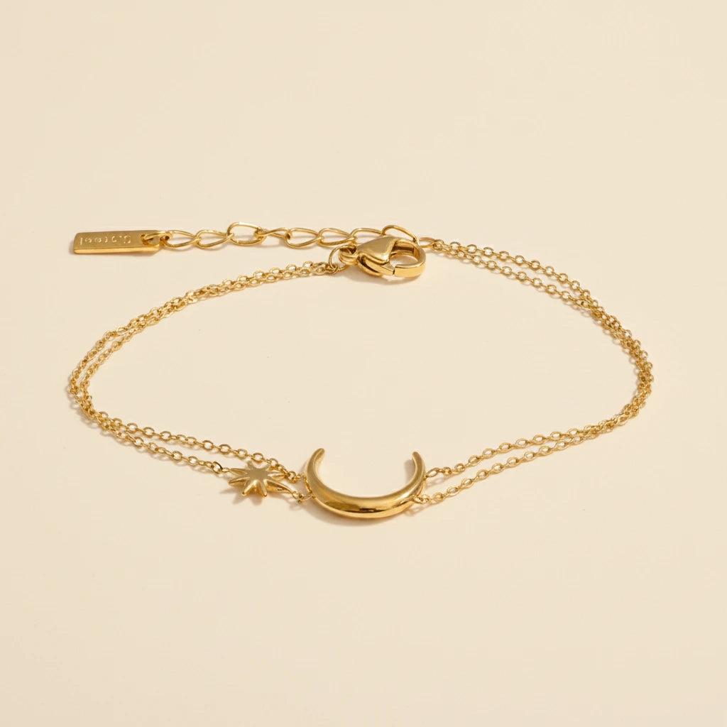Coralie Chain Bracelet - ALUVAYA Bracelet