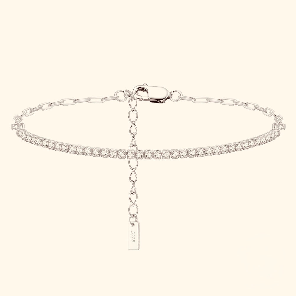 Lumière Tennis Bracelet