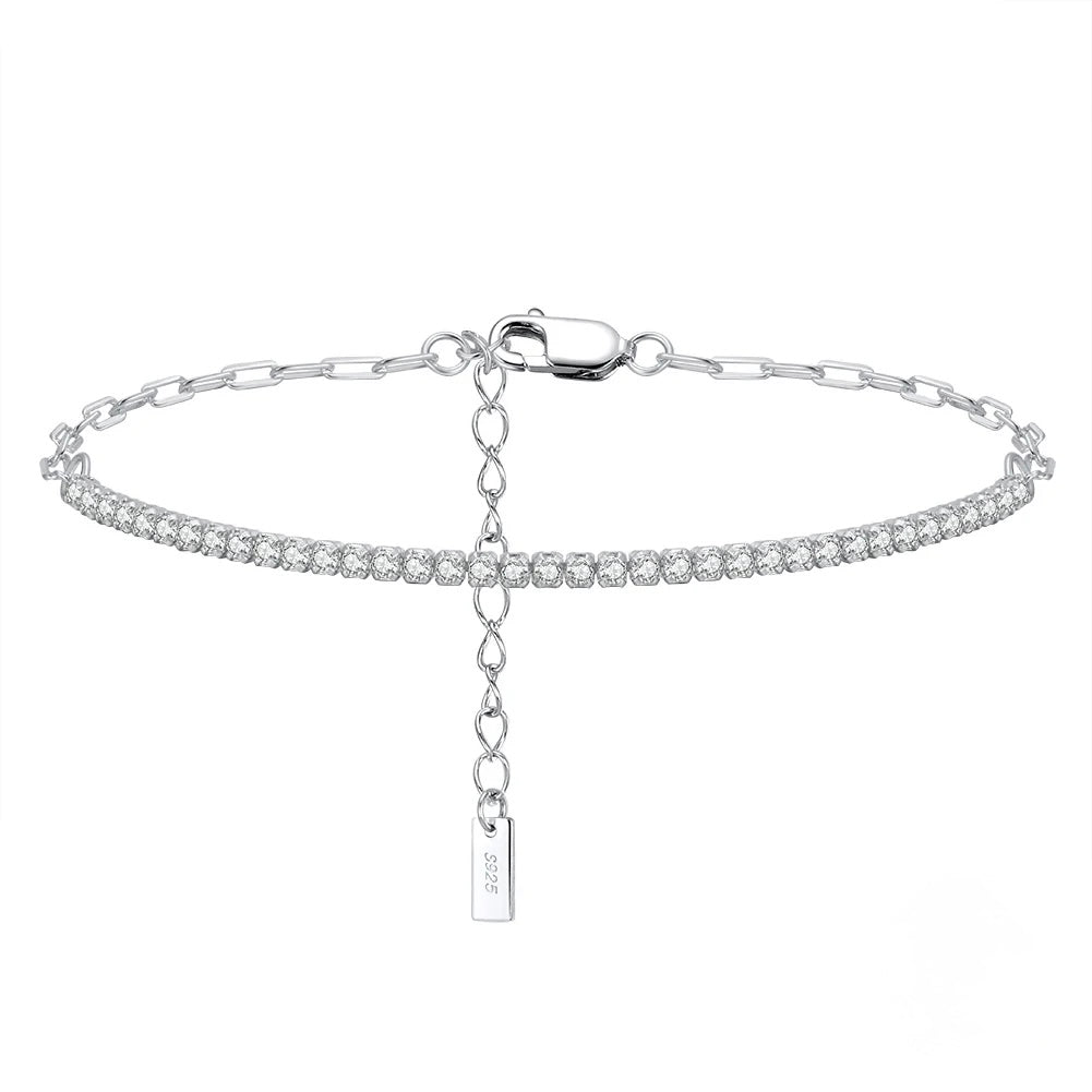 Lumière Tennis Bracelet