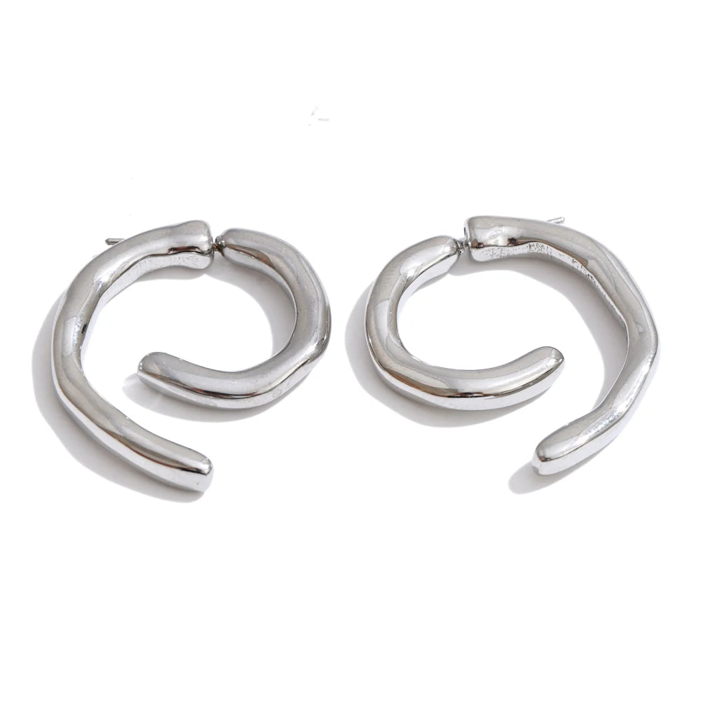 Isadora Geometric Earrings - ALUVAYA Earrings