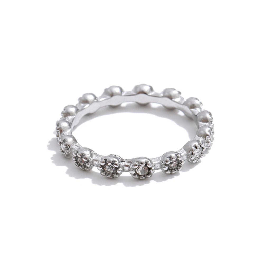Fiora Bloom Ring - ALUVAYA Ring