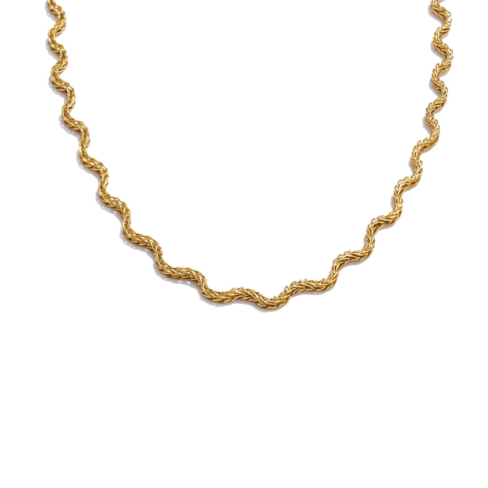Marais Chain Necklace & Bracelet - product image 21