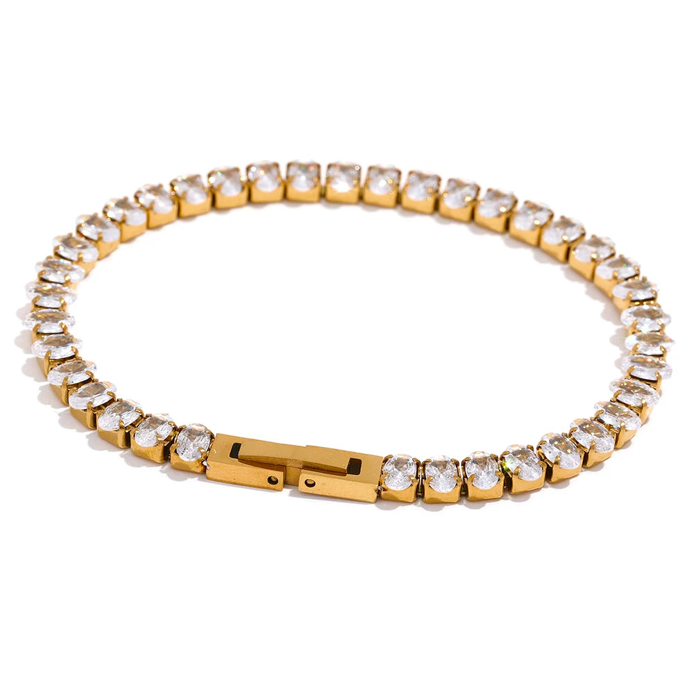 Monaco Tennis Necklace & Bracelet - product image 23