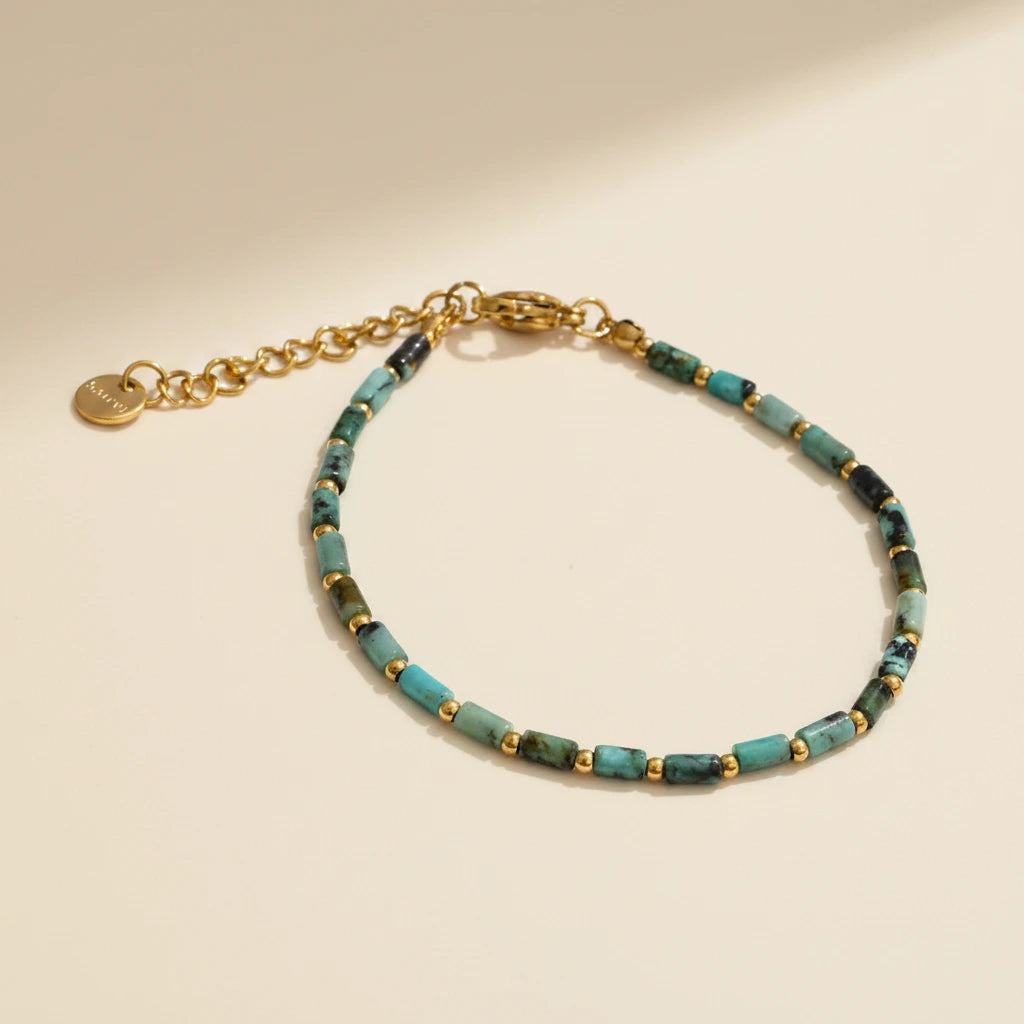 Azélie Gemstone Necklace - ALUVAYA Necklace