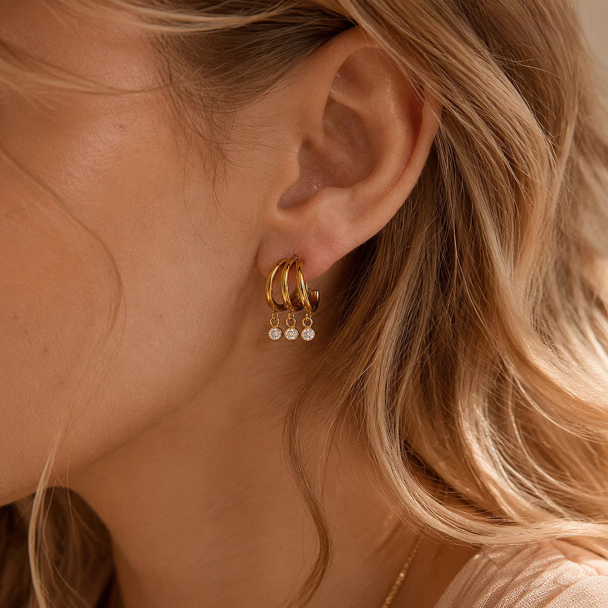 Maelle Tassel Drop Earrings - product image 5