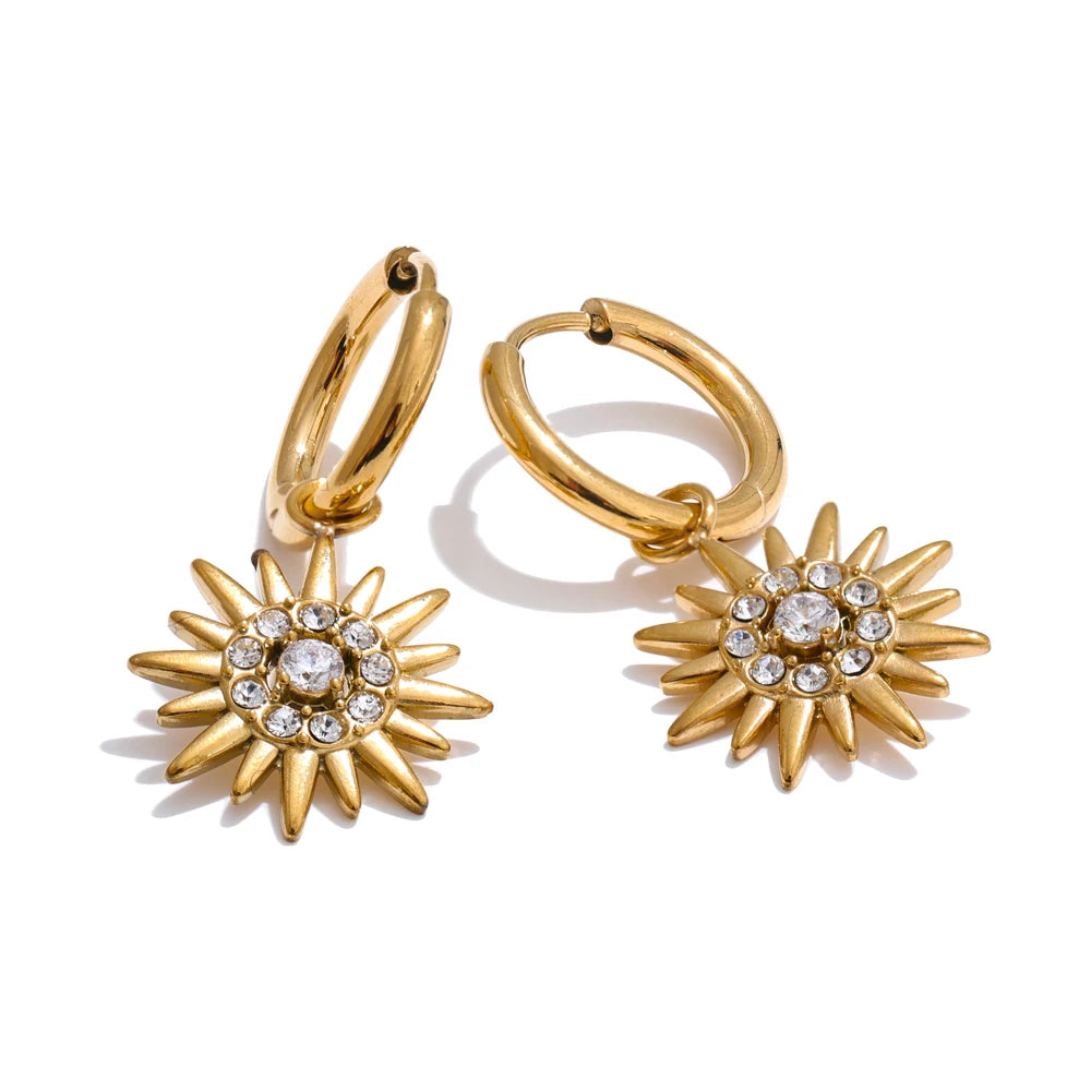 Soleil Sun Drop Earrings - product image 21