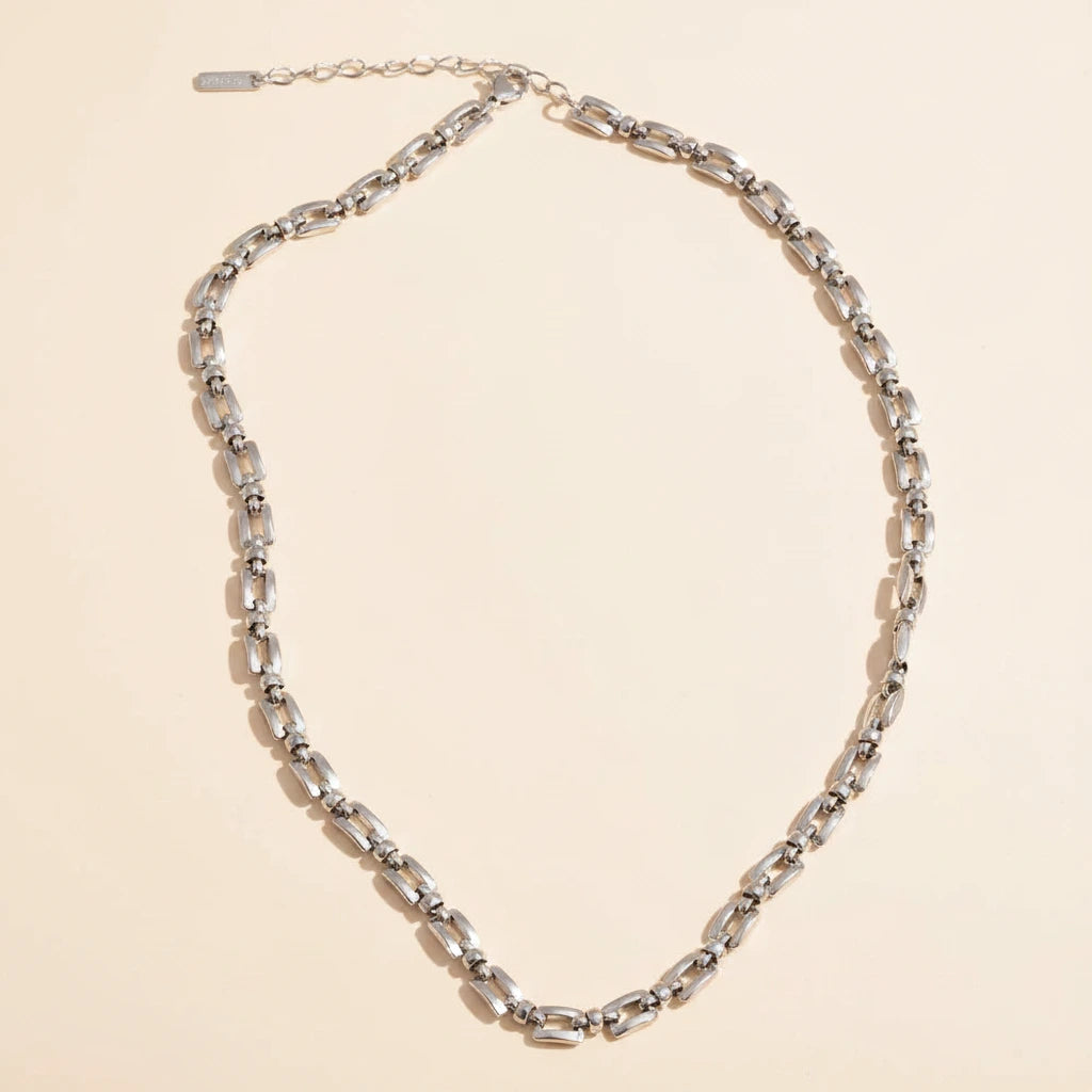 Aveline Chain Necklace - ALUVAYA Necklace