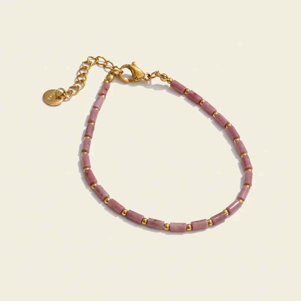 Azélie Gemstone Necklace - ALUVAYA Necklace