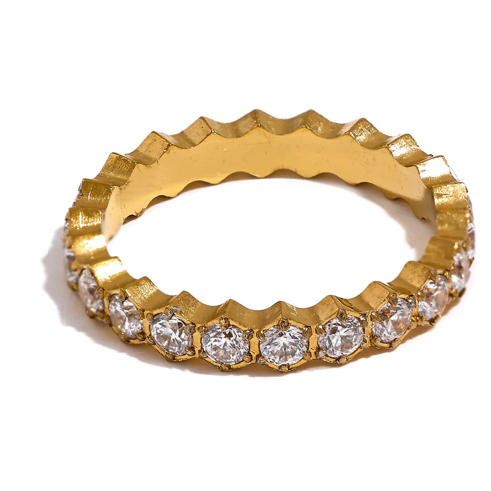 Sabine Pave Rings - product image 17