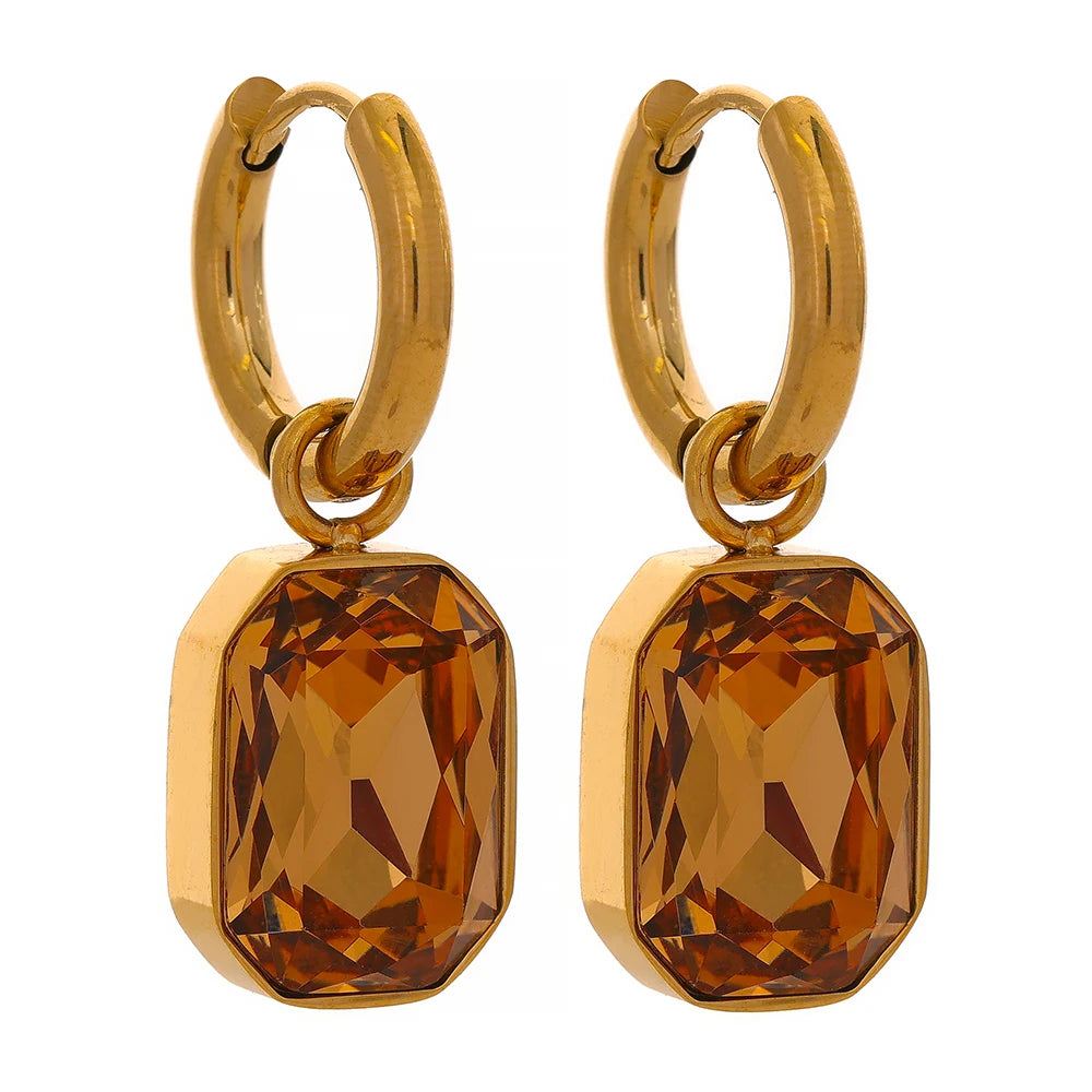 Jadea Square Drop Earrings - product image 19