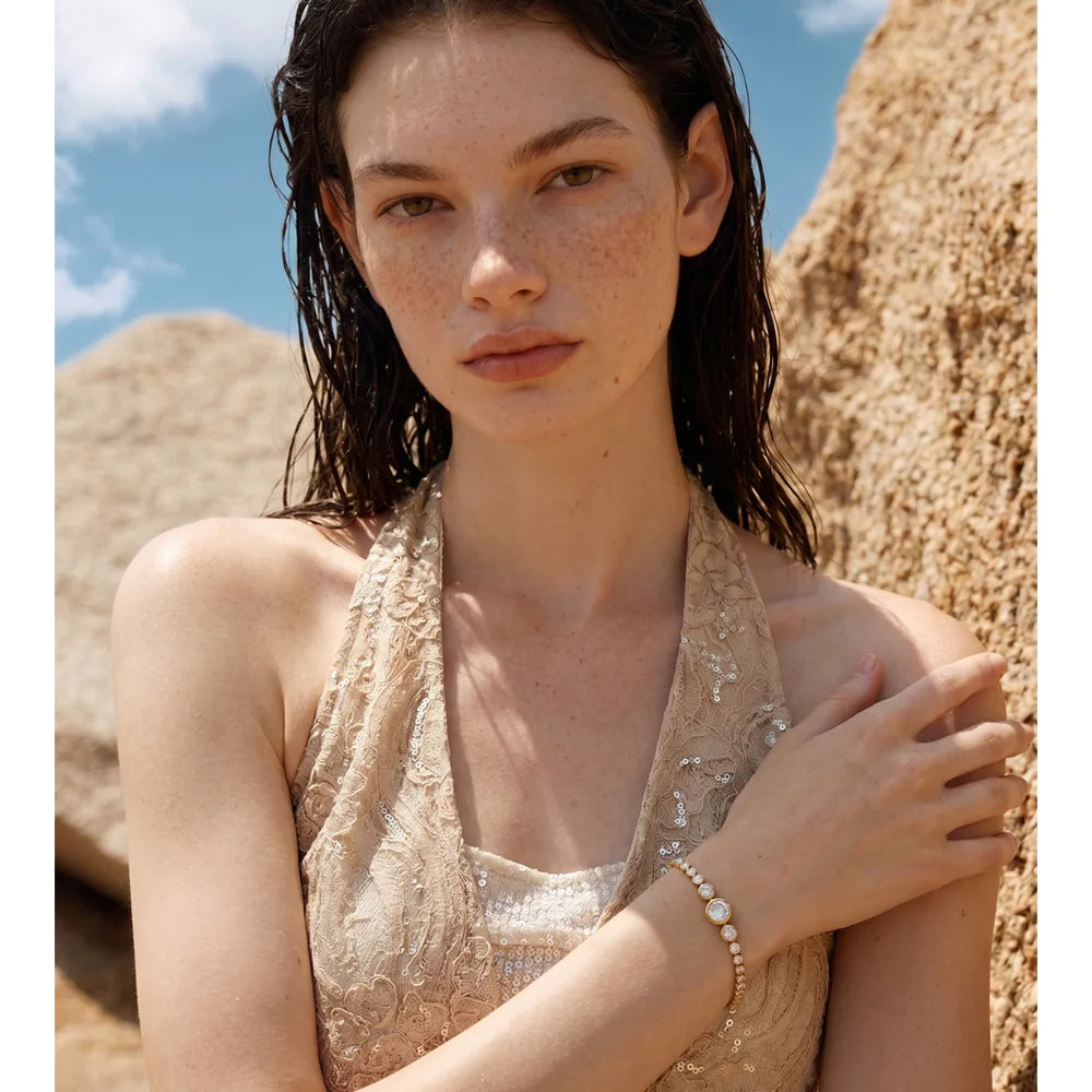 Lumina Tennis Bracelet - ALUVAYA Bracelet