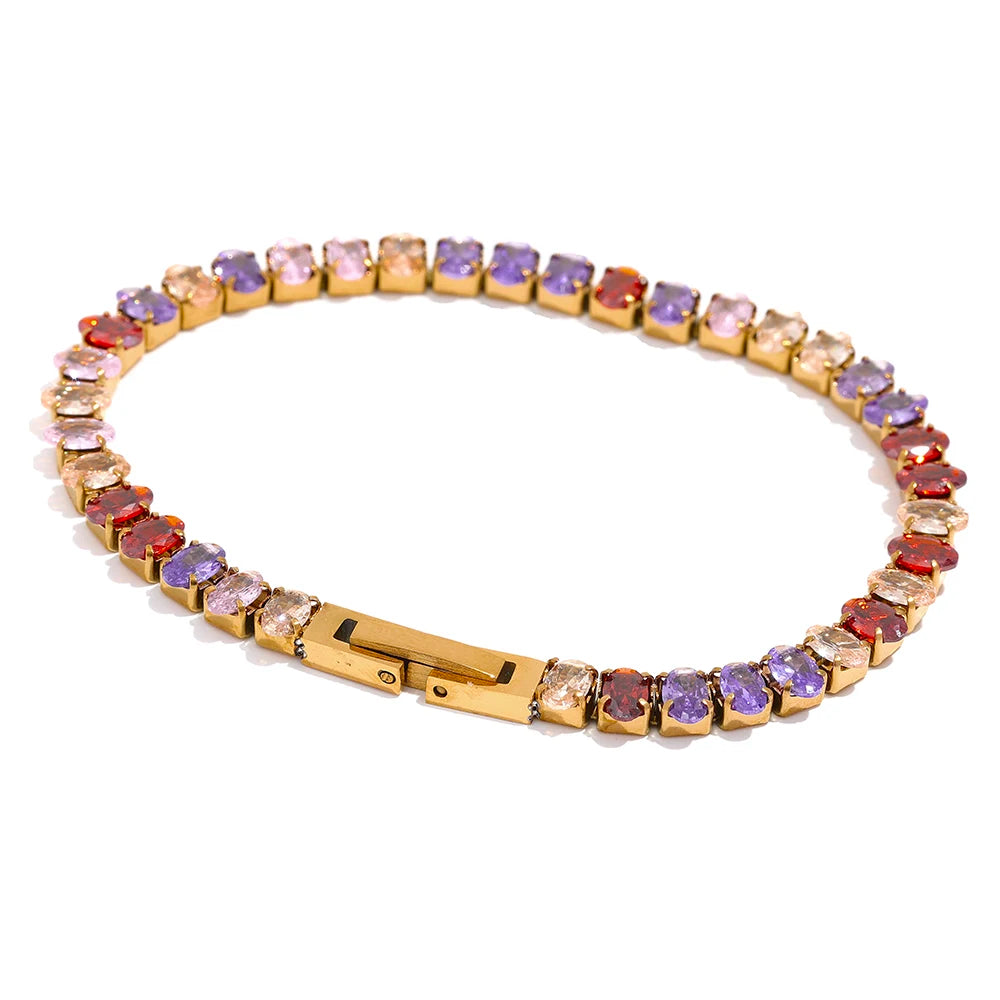 Monaco Tennis Necklace & Bracelet - product image 21