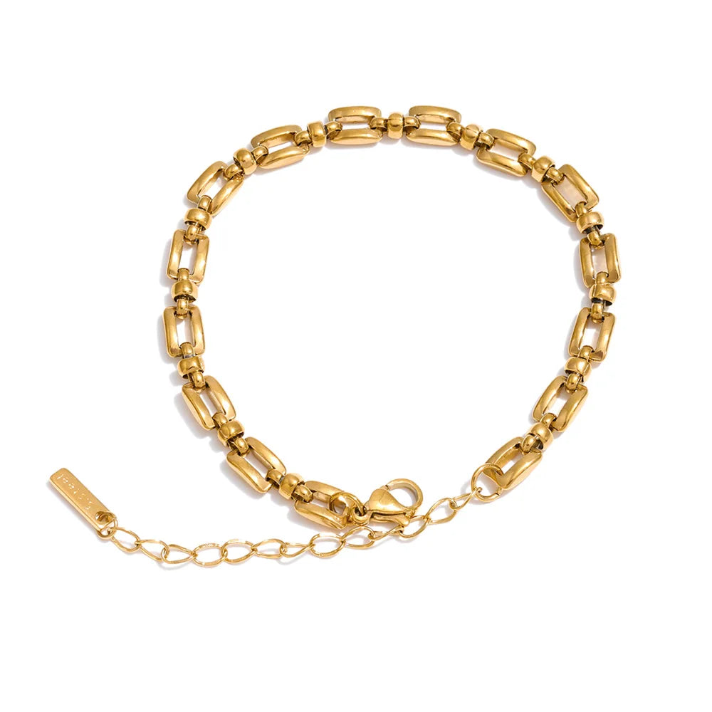 Evelina Chain Bracelet - ALUVAYA Bracelet